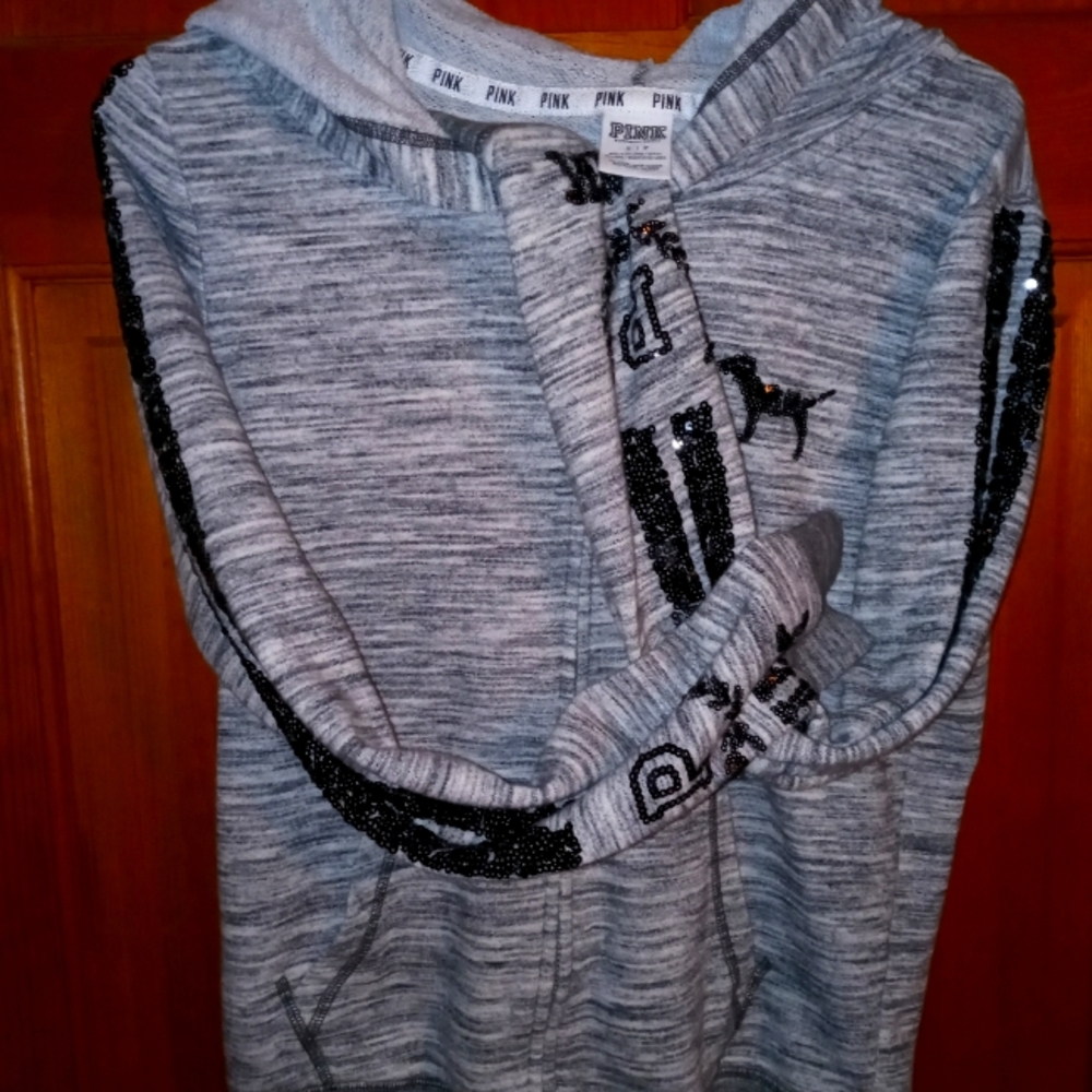 Victoria Secret Pink Zip Up Hoodie